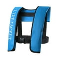 thumbnail image 1 of Manual Inflatable Life Jacket Adult Life Vest Water Sports Swiming Fishing Survival Jacket, 1 of 9
