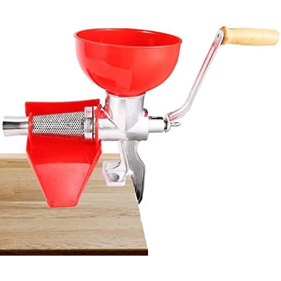 Manual Juicer Aluminum Alloy tomato juicer for canning tomato juicer and peeler Thick Manual Juicer for Fruit Tomato Lemon Orange Heavy Duty Fruit Juicer Press Squeezer Kitchen