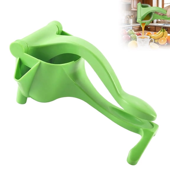 Manual Juicer For Fresh Fruits Efficient Hand Extractor Easy Clean Compact Kitchen Gadget For Orange Lime Juice Making Small Appliances for Kitchen Juicer Easy Juicer Stuff for Dads Water Extractor