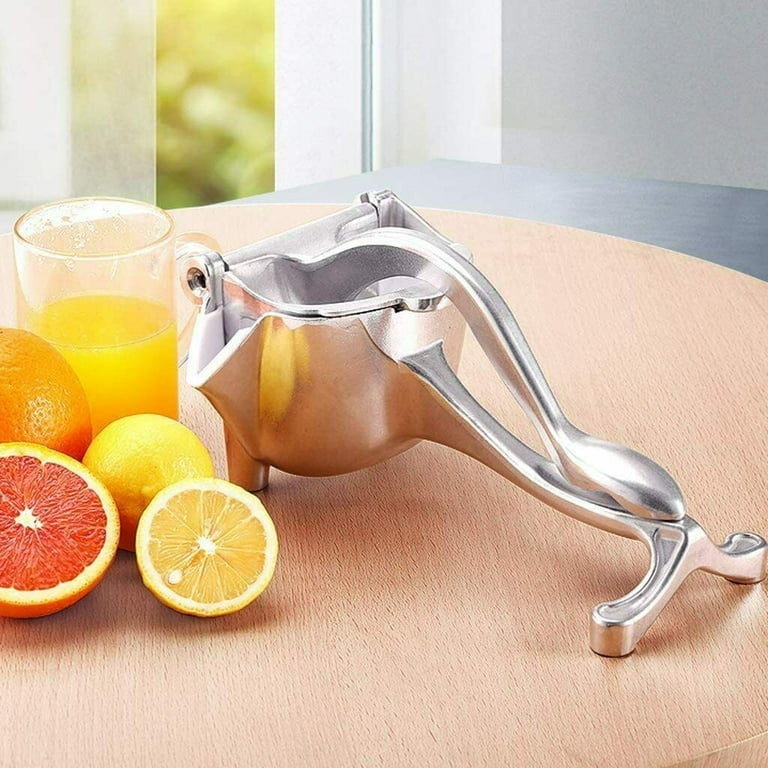 Manual Juicer Hand Juice Press Squeezer Fruit Juicer Extractor Unbranded Orange Lime Grapefruit Presser Aluminum Alloy