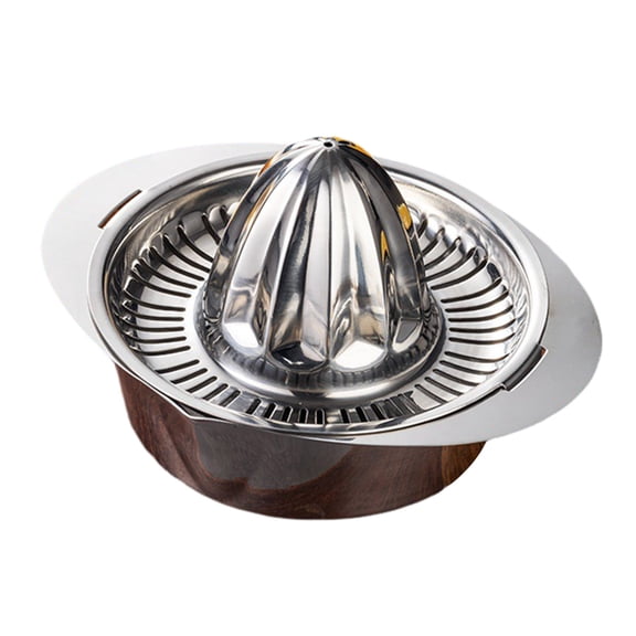 Manual Juicer Lemon Orange Squeezer Portable Hand Press Stainless Steel Citrus Juicer for Home Kitchen