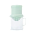 thumbnail image 1 of Mouliraty Manual Juicer Squeezes Lemon Separates Cup With Scale Holds Hand And Presses Juices, 1 of 5