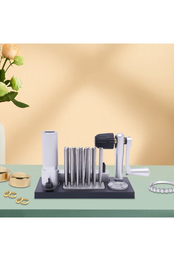 Manual Jump Ring Maker Machine Jewelry Coil Wire Cutter Machine Kit 2.5 -12mm