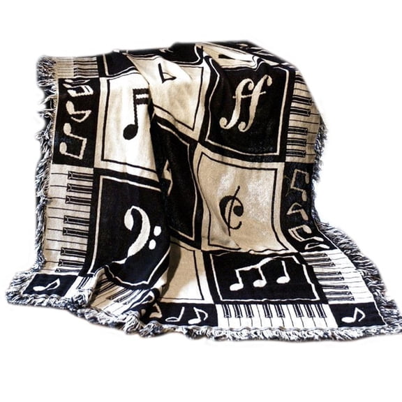 Manual Keynote Decorative Throw