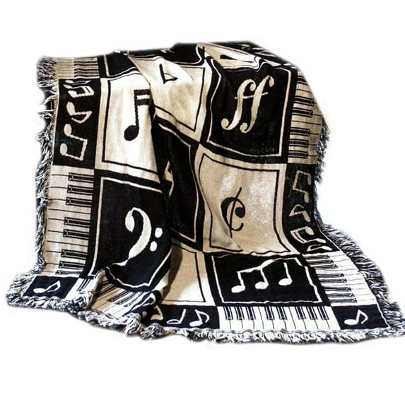 Manual Keynote Decorative Throw