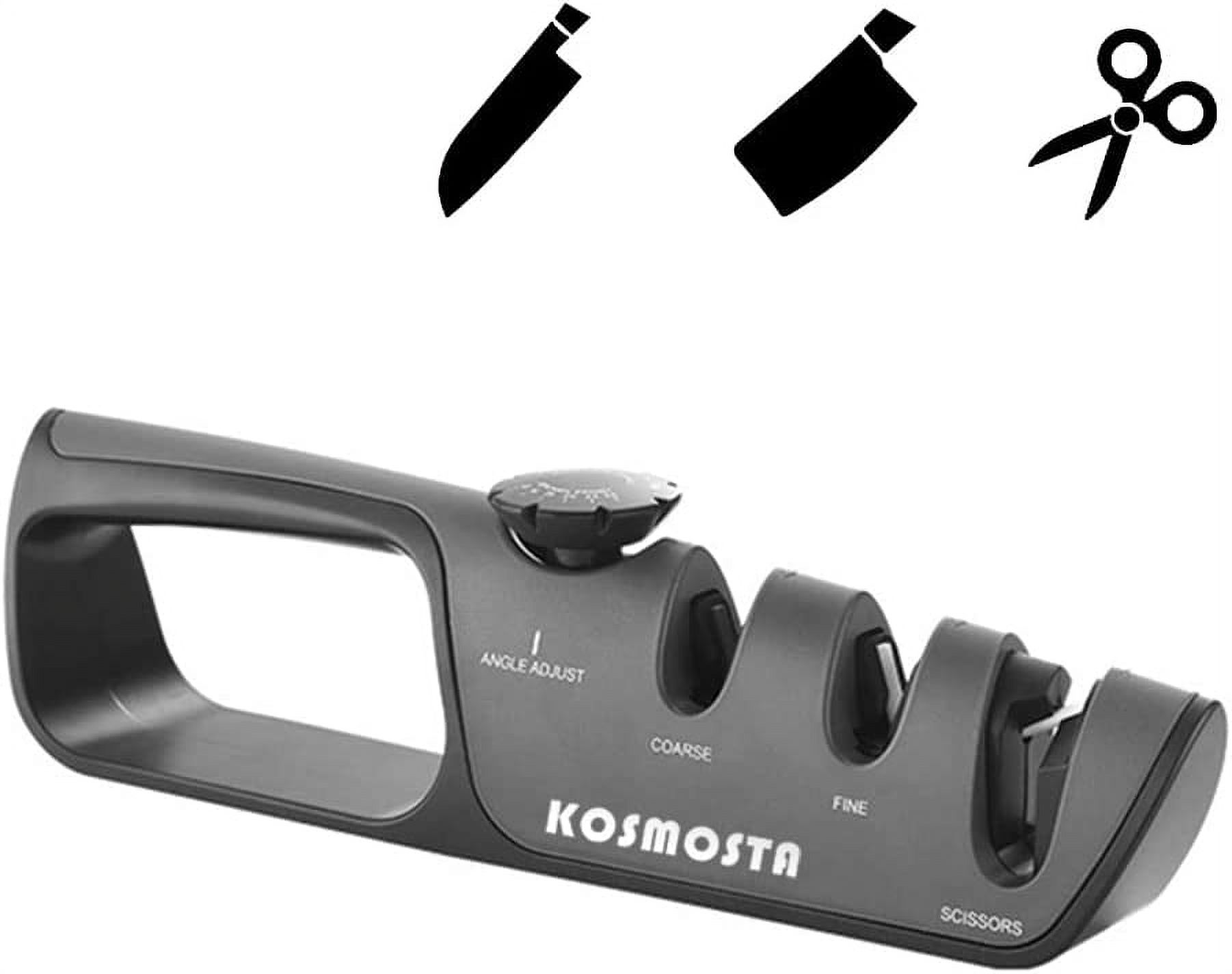 Manual Knife Sharpener Sharpening Kitchen Chef Knife Scissor With