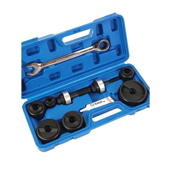 Manual Knockout Hole Punch Driver Kit 1/2 to 2 inch Electrical Conduit Hole Cutter Set KO Tool Kit ((Conduit Hole Size) 1/2"~2" Knockout Punch kit)