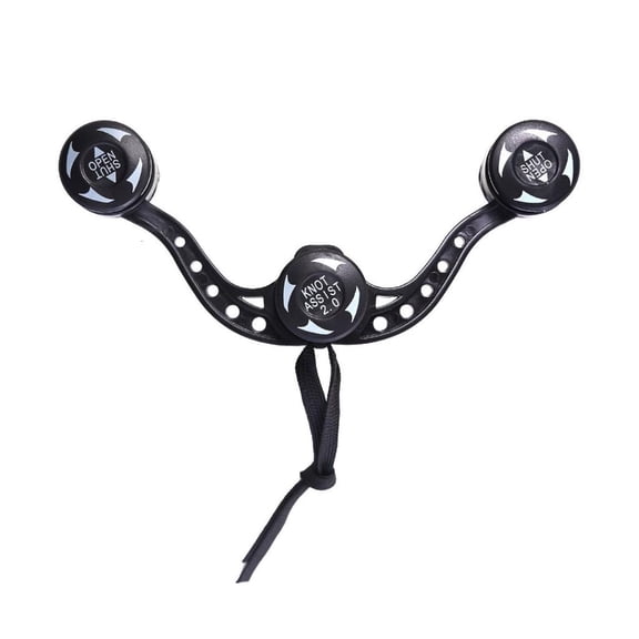 Manual Knotter Fishing Knot Device Fishing Line winders Knotter Assist Connector