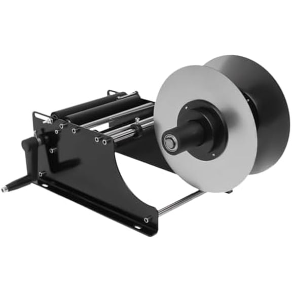 Manual Labeling Machine, MT-30 Round Bottle Labeler with Handle, Sticker Label Printer Packing Machine for 0.79"-4.72" Diameter Round Glass Plastic Metal Bottle$$Electronics Other