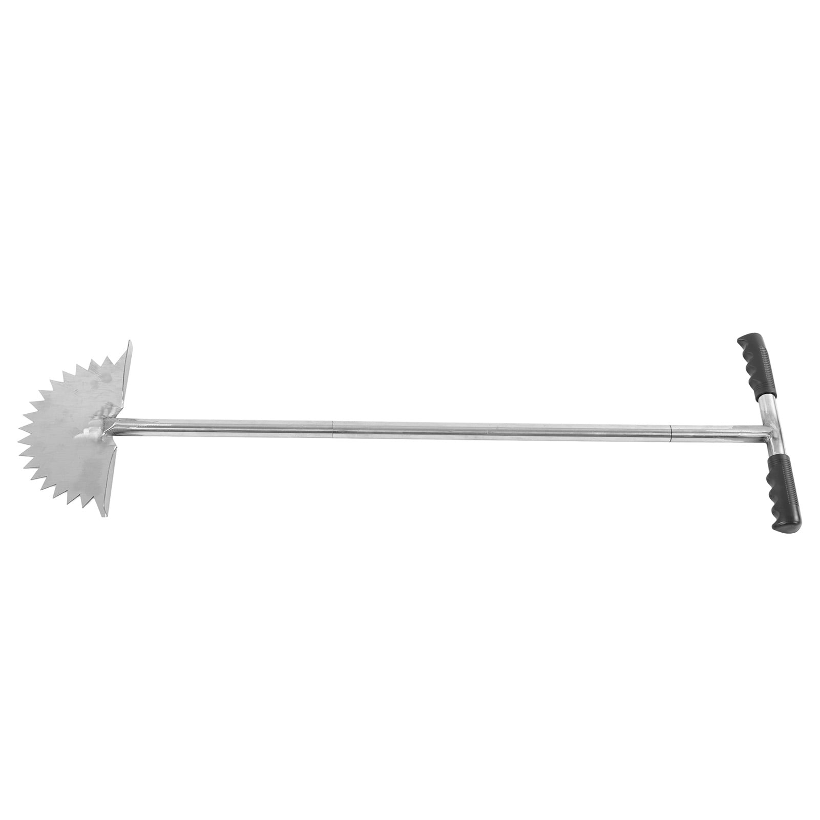 Manual Lawn Edger with Saw Tooth Blade Half Moon Edger Lawn Tool with T