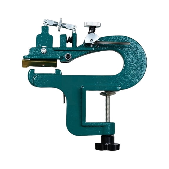 Manual Leather Craft Paring Machine Ed Skiving Hand Leather Peeler Tool Leather Paring Device Ed Cut Splitter Skiver
