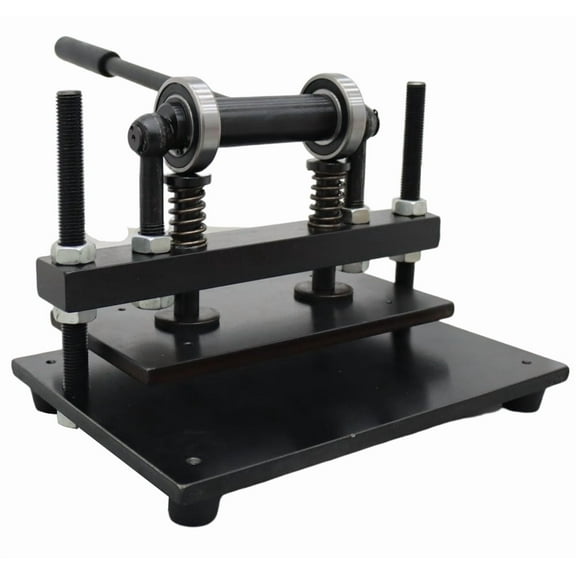 Manual Leather Cutting Machine Die Cutting Press Machine DIY Tools Up and Down Height Adjustable