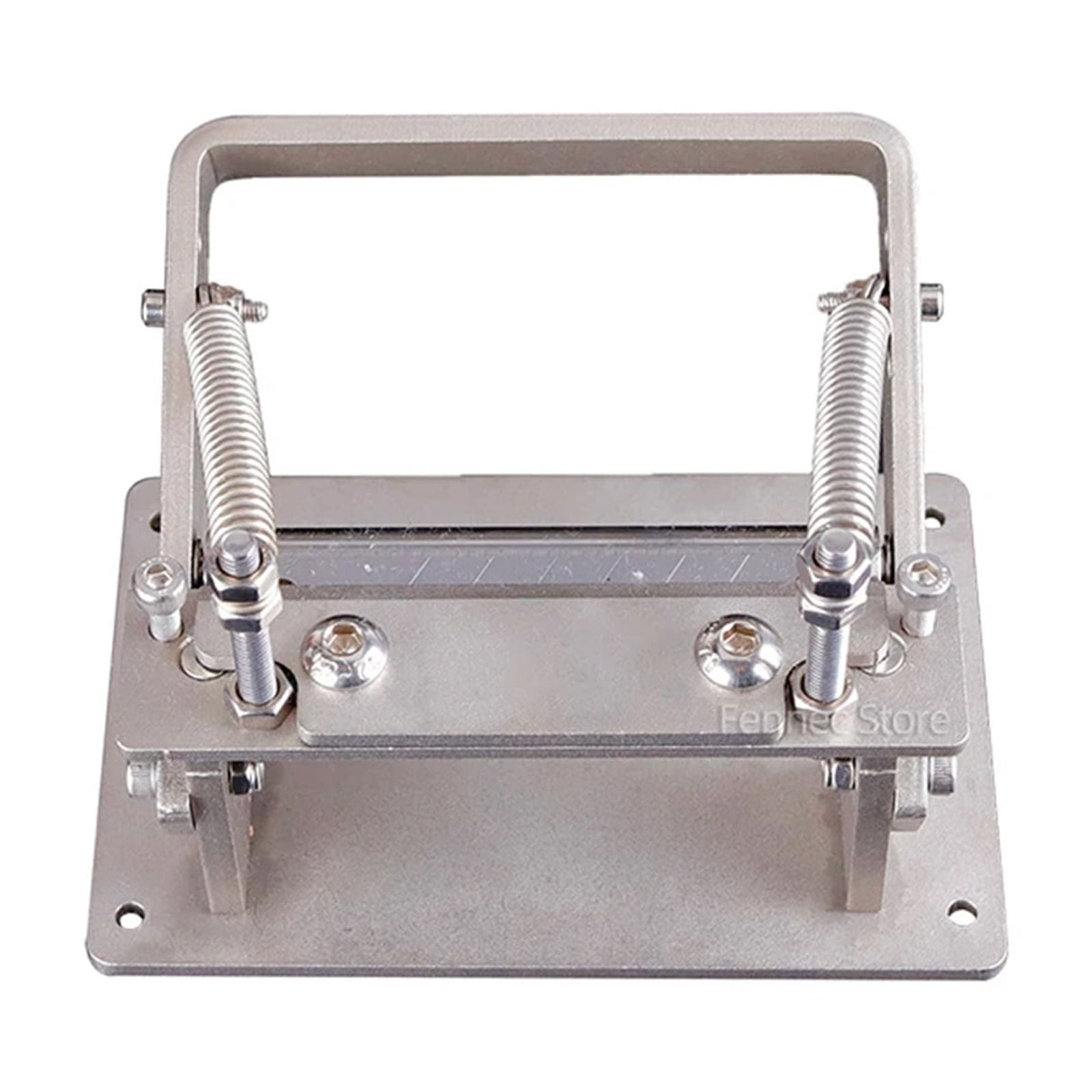 Manual Leather Peeler Stainless DIY Leather Strips Belt Manual Cowhide Leather Splitter Machine Cutting Peeler Roller Tool ,Power Tools
