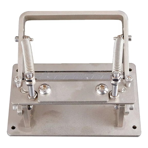 Manual Leather Repair Craft Skiving Machine