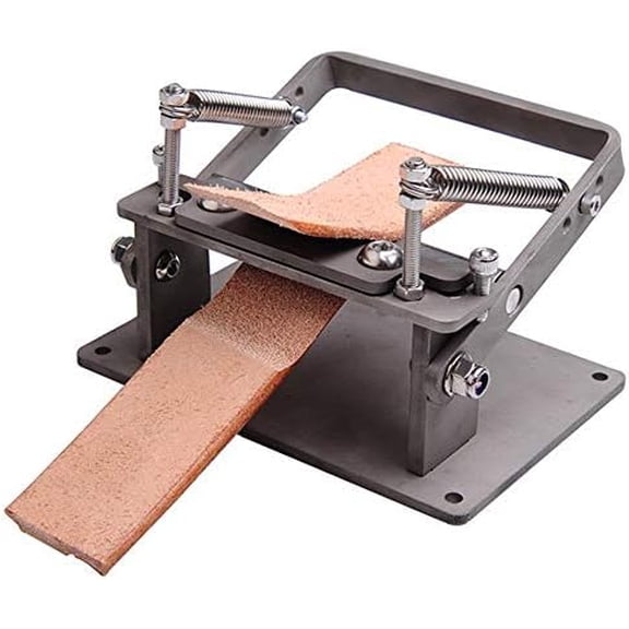 Manual Leather Splitter Skiver Paring Peeling Machine Shovel Skin Machine DIY Shovel Skiving Machine Handle Leather Peel Tools$$Art & Craft