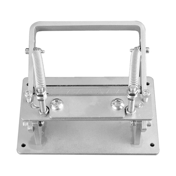 Manual Leather Thinning Shovel Skiver Vegetable Tanned Splitter Rolling Bearing ,Easy to Use