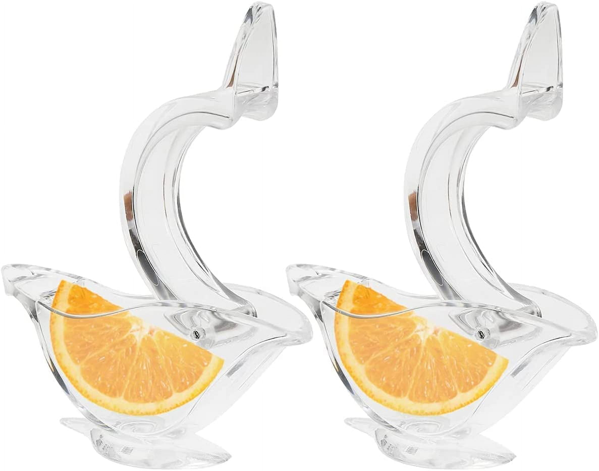 Manual Lemon Juicer, Bird Lemon Squeezer, Glass Bird Lemon Squeezer