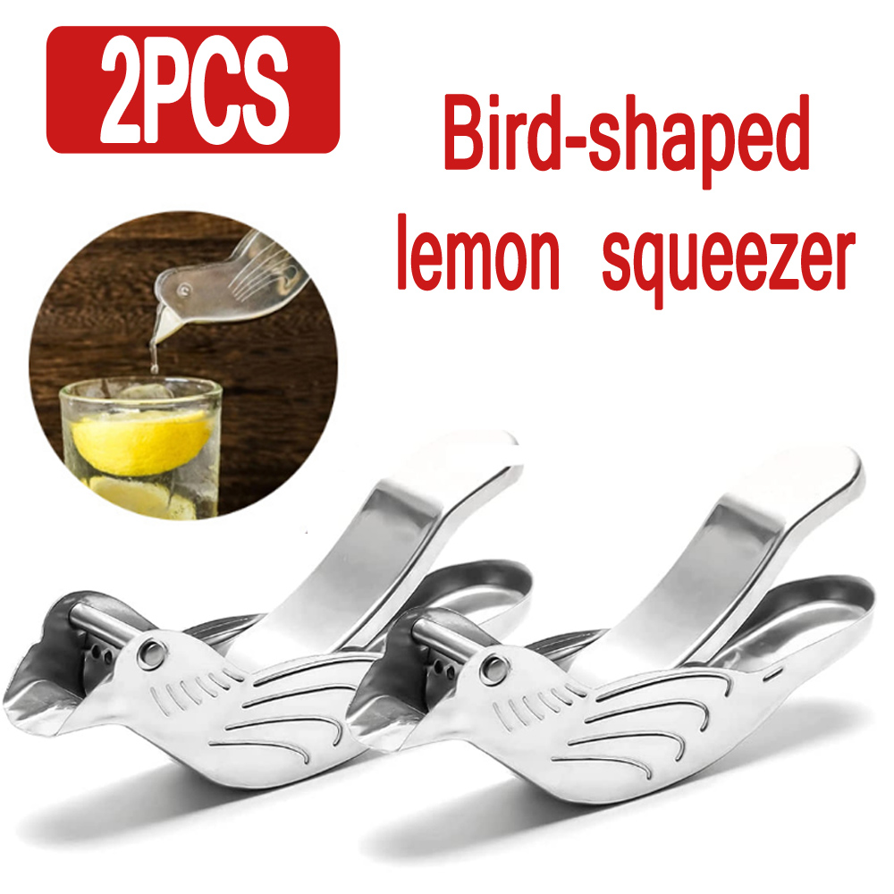 Manual Lemon Juicer Bird Stainless Steel 304 Portable Fruit Juicer