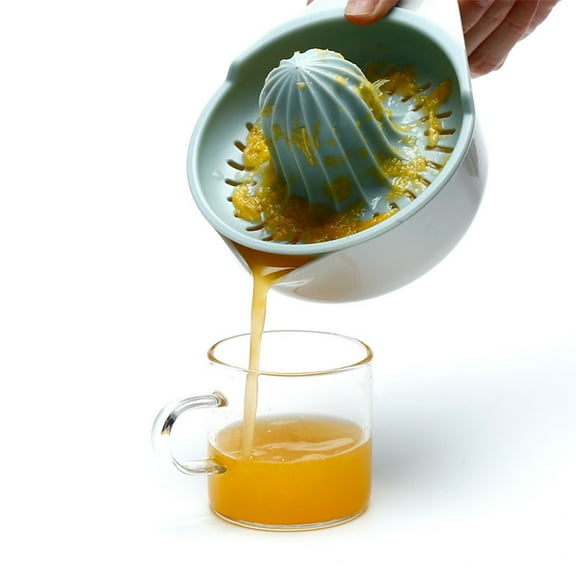 Manual Lemon Juicer, Citrus Juicer, Fruit Squeezer, Portable Juicer, Kitchen Juicer, Small Juicer, Labor Saving Juicer, Pulp Separator Juicer, Citrus Squeezer Tool