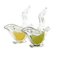 Manual Lemon Juicer, Portable Transparent Fruit Juicer Elegant Bird