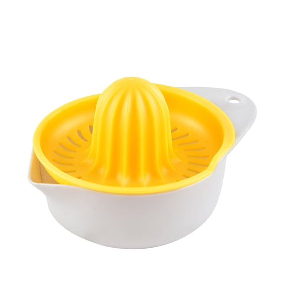 Manual Lemon Juicer – Simple Handheld Lemon Squeezer, Easy-to-Use Manual Juicer for Lemons, Limes & Oranges, Portable & Easy to Clean Kitchen Tool