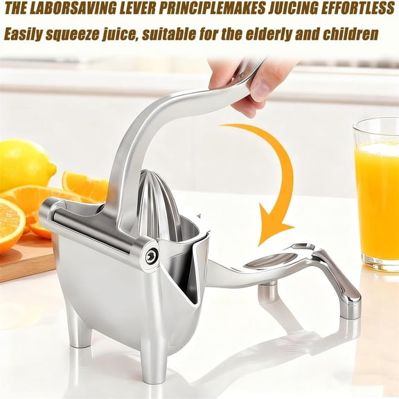 Manual Lemon Squeezer,Lemon Squeezer Juicer,Citrus Juicer Handheld,Stainless Steel Citrus Press Fruit juicer Juice squeezer Orange Juice Hand Press