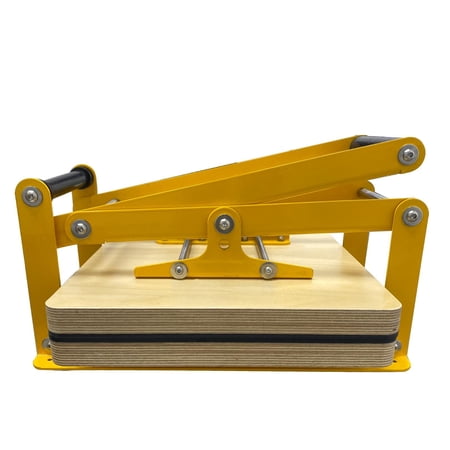 Manual Lever Block Printing Press Flat Press Printmaking Machine 11"x11"