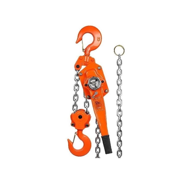 Manual Lever Chain Hoist G80 Galvanized Carbon Steel With Double-Pawl Brake Auto Chain Leading & 360° Rotation Hook ,High-Strength Wear-Resistant