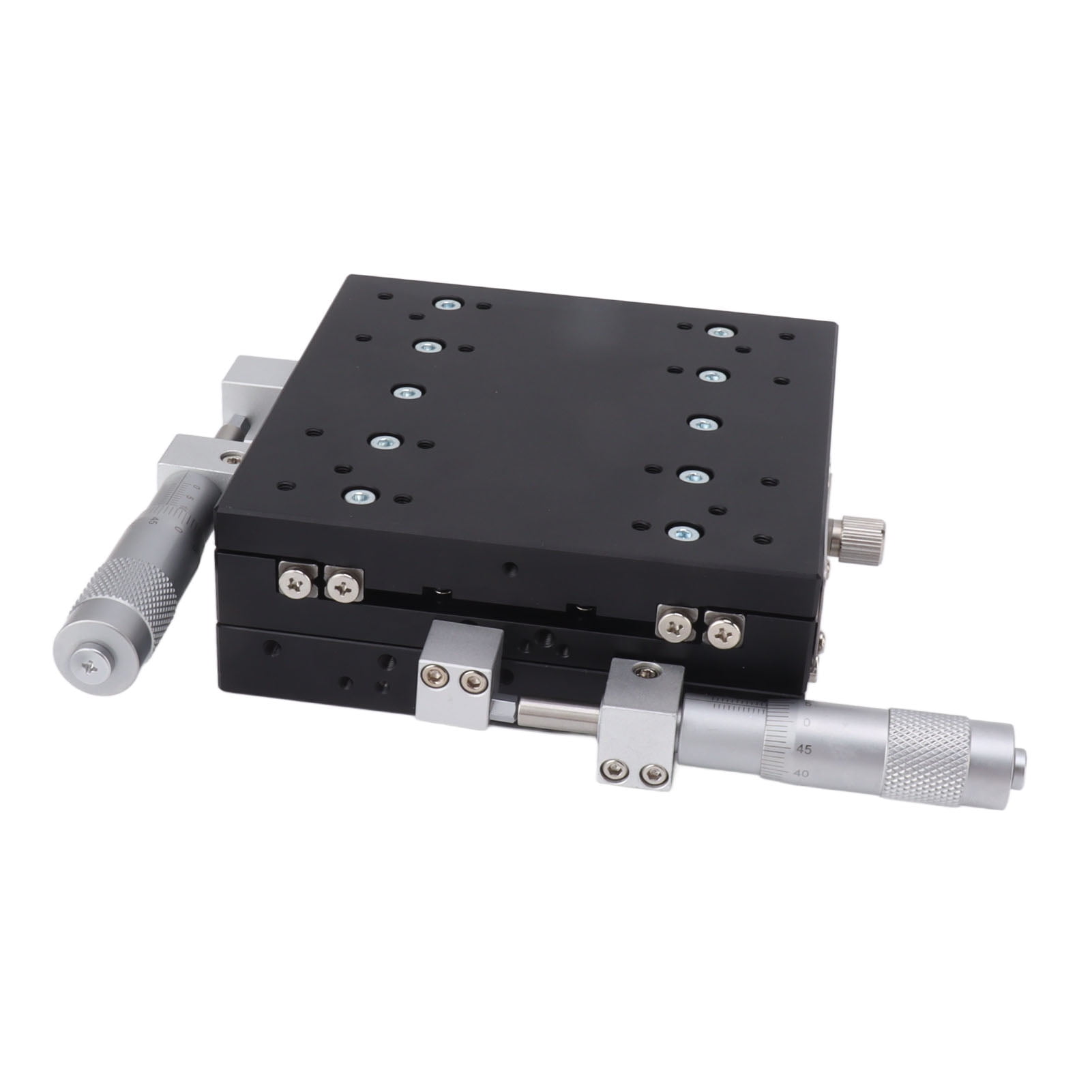 Manual Linear Positioning Stage, XY Linear Stage 0.01mm Minimum Scale