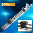 thumbnail image 1 of Manual Linear Stage Actuator Sliding Table Linear Guide Ball Screw with Handwheel 900mm, 1 of 12