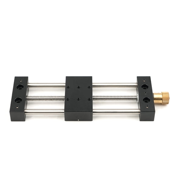 Manual Linear Stage Sliding Table Linear Guide Aluminium Slide Stage Base Manual Translation Displacement Station