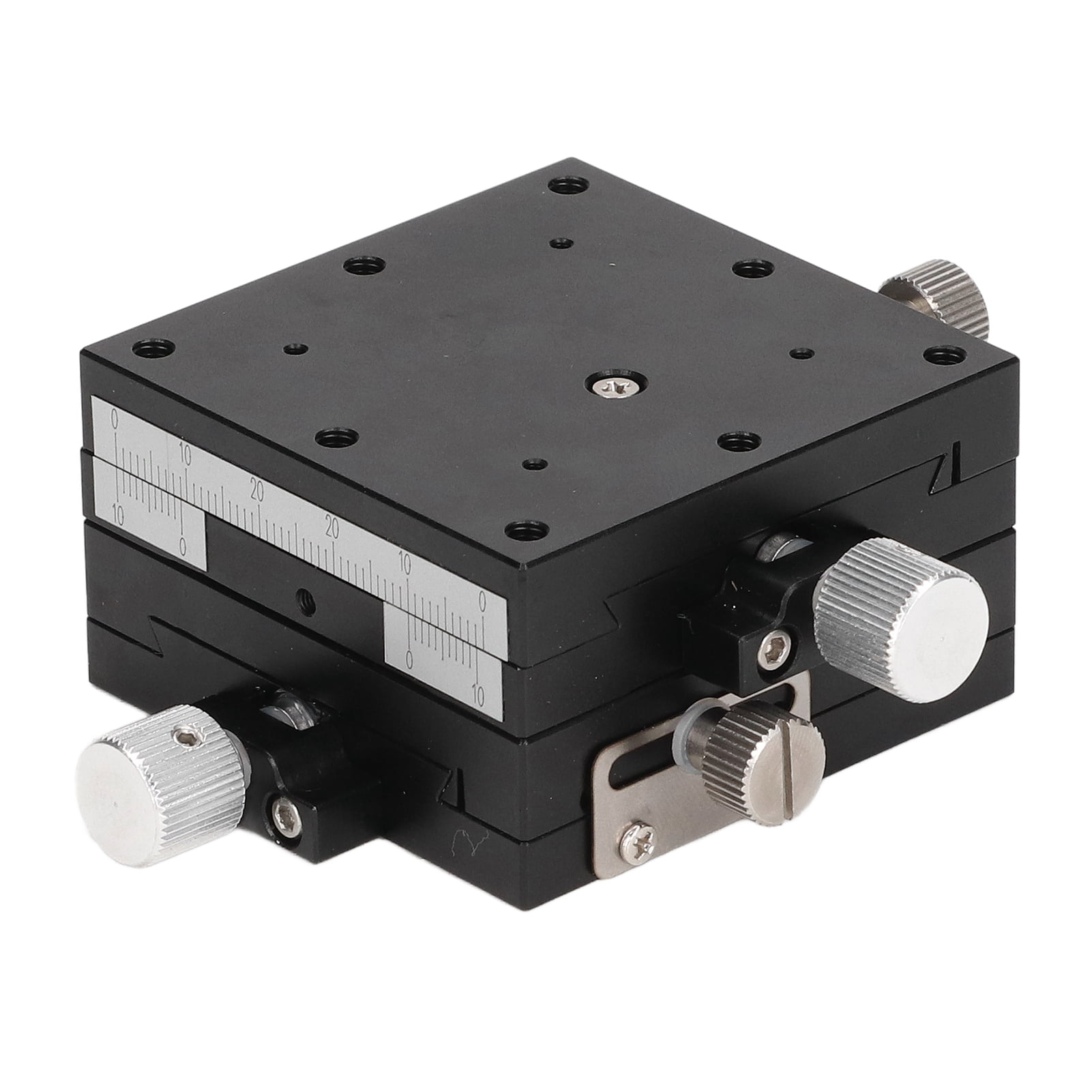 60*60mm XY Axis Manual Displacement Platform Trimming Station Linear