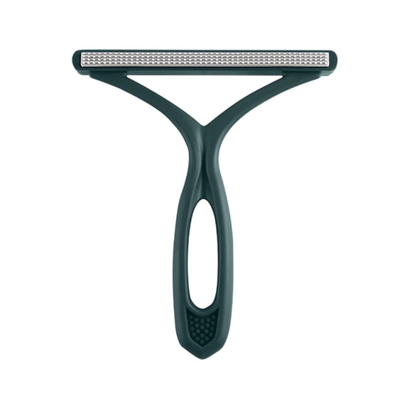 Manual Lint Remover Double-Sided, Portable Clothes Fuzz Shaver for Pet Hair Pilling, Battery-Free Fabric Defuzzer for Clothes Carpet Curtains Blankets Sofas, Easy Operation, 1 Shaving Tool