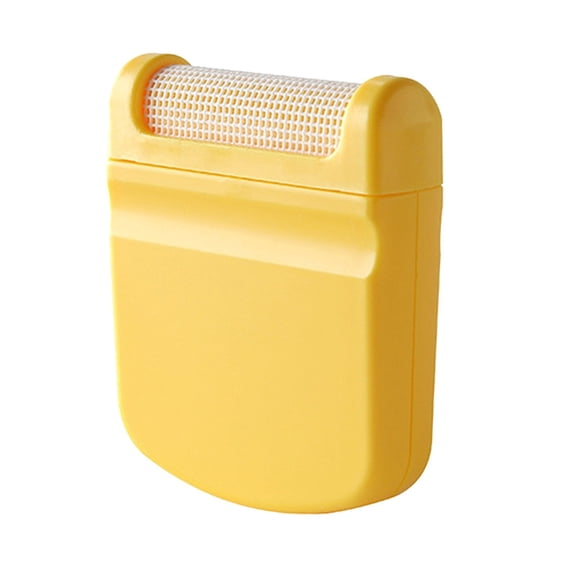Manual Lint Remover Pocket Mini Fabric Shaver Portable Reusable Double-Sided Mesh Sweater Coat Pilling Fuzz Cleaner for Clothes Curtains Carpet
