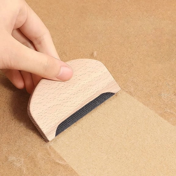 Manual Lint Remover, Portable Fuzz Shaver for Clothes, Labor-Saving Fabric Shaver for Overcoat Sweaters Coats Furniture Pet Hair, Lint Remover Brush, 1 Pcs