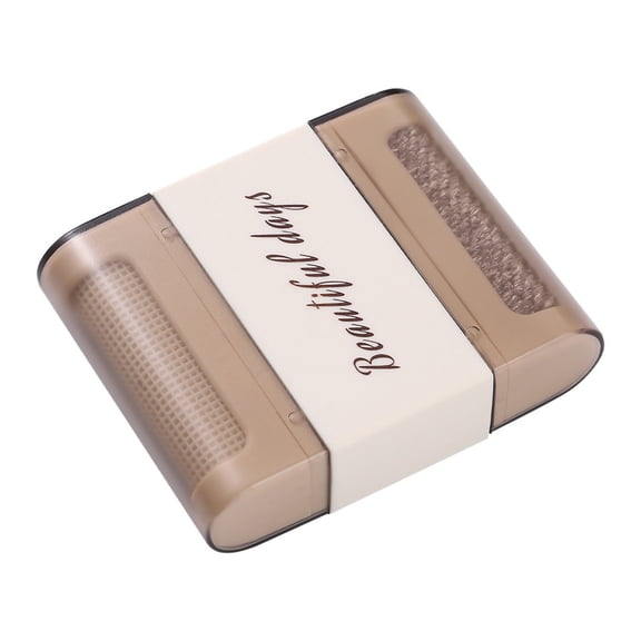 Manual Lint Trimmer Double-Headed Fabric Shaver, Precision Pilling Removal Tool with Protective Mesh for Clothes Sweaters Scarves, Ergonomic Garment Care Device for Home , 1X Clothes Lint Remover