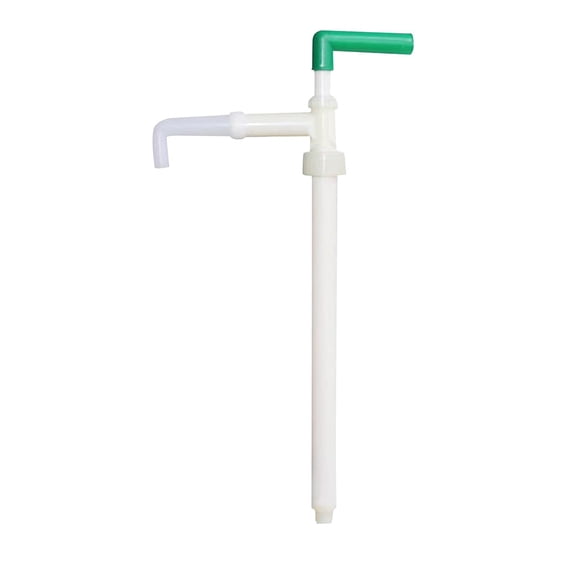 Manual Liquid Dispenser Pump Hand Press Transfer Pump PVC Construction for Home Automotive Repair