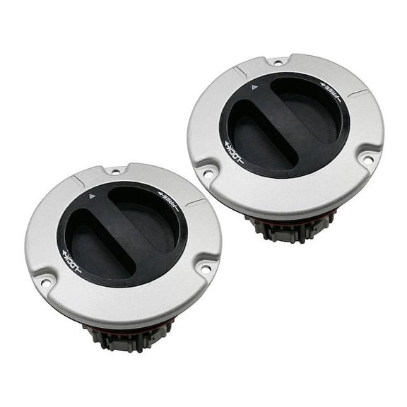 Manual Locking Hub Kit - Set of 2 - Compatible with 2005 - 2017 Ford F-250 Super Duty 4WD with Manual Locking Hubs 2006 2007 2008 2009 2010 2011 2012 2013 2014 2015 2016