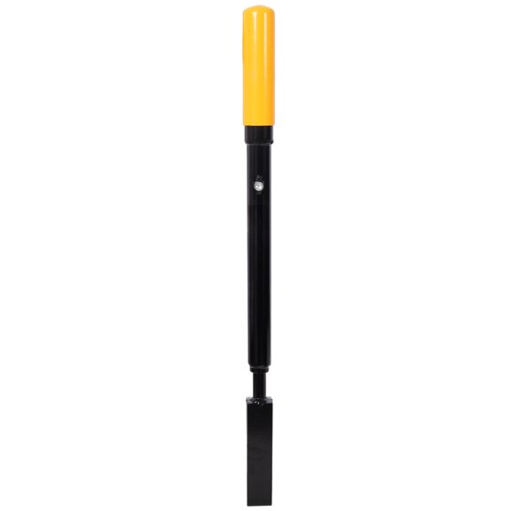 Manual Log Splitter Slide Hammer for Camping, Hand Operated Wood Splitter with Yellow Handle