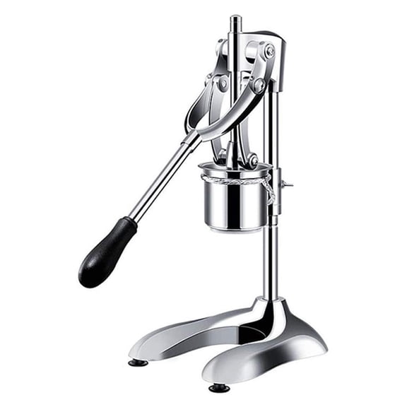 Manual Long French Fries Maker Machine Stainless Steel 30cm Potato Strips Machine Fried Chips Squeezer Extruder 12 Holes ,Good helper