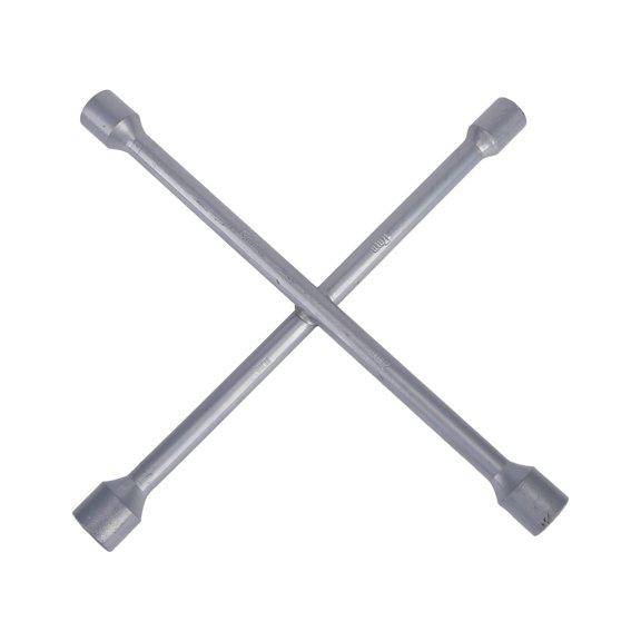 Manual Lug Wrench 4 Socket Crosses Tool for Car Tire Service Use