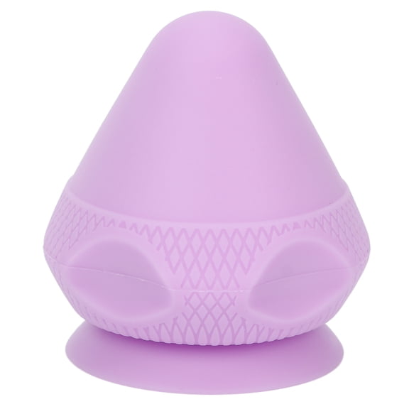 Manual Massage Ball for Myofascial Release, Purple, 5-inch Diameter