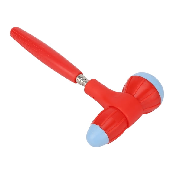 Manual Massage Hammer, Massager Tool Hammer Double End Retractable Skid Resistance Handle Comfortable Ergonomic Design  For Shoulders For Arms