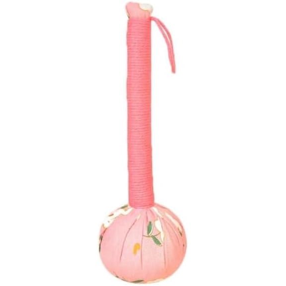 Manual Massage Hammer Stick with Wormwood Insert, Handheld Body Tapping Tool for Neck, Back, Shoulders, and Legs