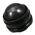 thumbnail image 1 of Manual Massage Roller Ball Body Massage Tool Stress Ease Polypropylene Artificial Resin Black, 1 of 6