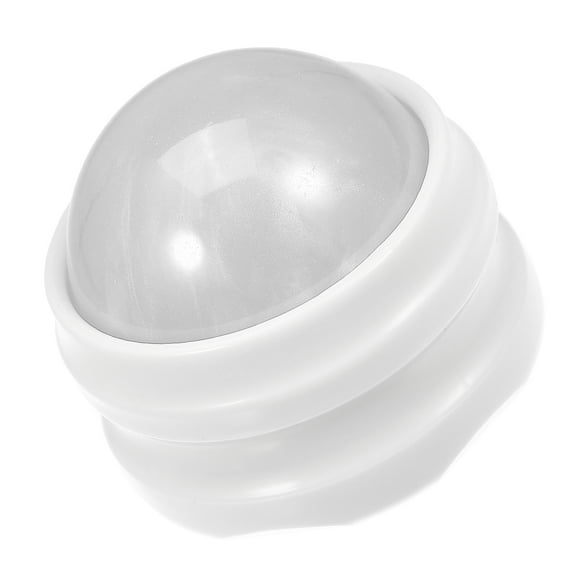 Manual Massage Roller Ball Body Massage Tool Stress Ease Polypropylene Artificial Resin White