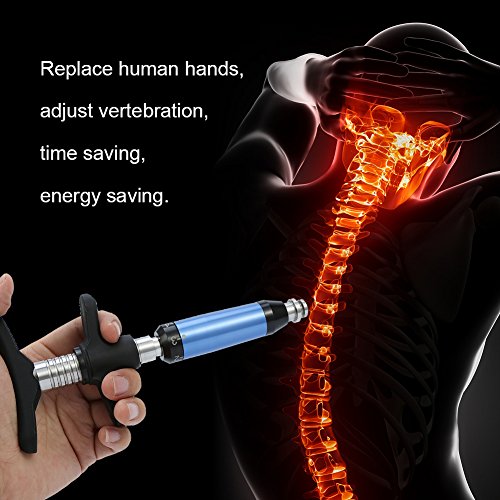 Manual Massager Chiropractic Adjusting Tool,6 Levels Spinal Massager
