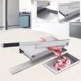 thumbnail image 1 of Manual Meat Bone Cutter Heavy Duty Chicken Cutting Machine with blade Bone Chopper for Beef Goat Pig, 1 of 14