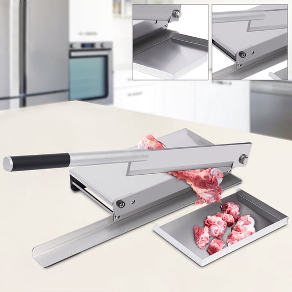 Manual Meat Bone Cutter Heavy Duty Chicken Cutting Machine with blade Bone Chopper for Beef Goat Pig