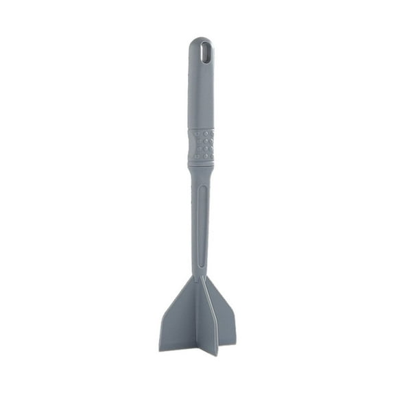 Manual Meat Chopper and with 4 Blades Long Handle Kitchen Tool for Hamburger Meat and Mashed Potato Preparation